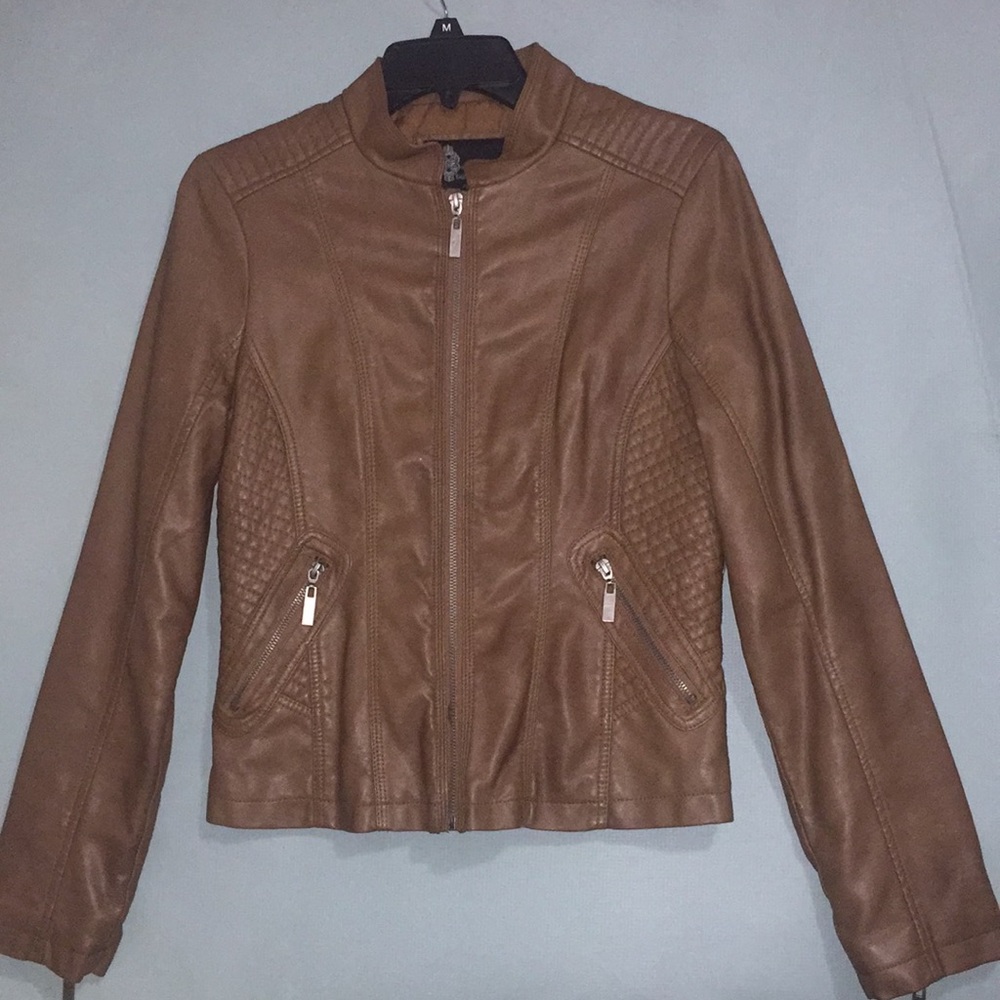 Brown Leather Jacket
